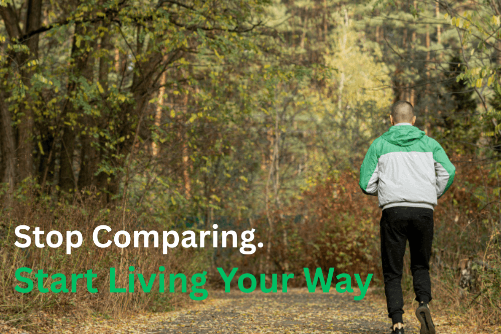How to Stop Comparing Yourself – Practicing gratitude and self-reflection for personal growth